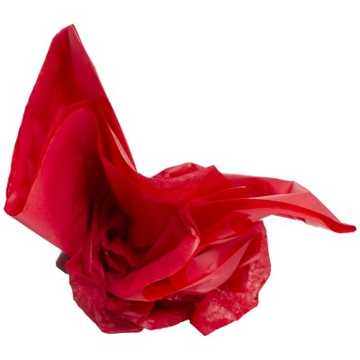 Tissue Paper Scarlet